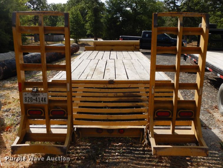 image for item DD3042 2007 Holden HCZ24KT  equipment trailer