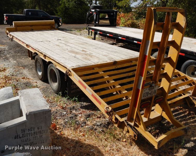 image for item DD3042 2007 Holden HCZ24KT  equipment trailer