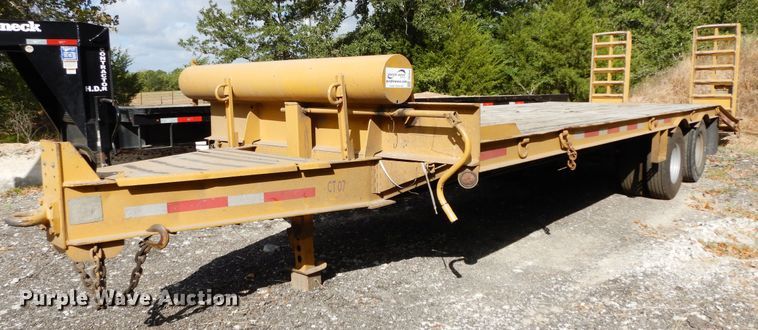 image for item DD3042 2007 Holden HCZ24KT  equipment trailer