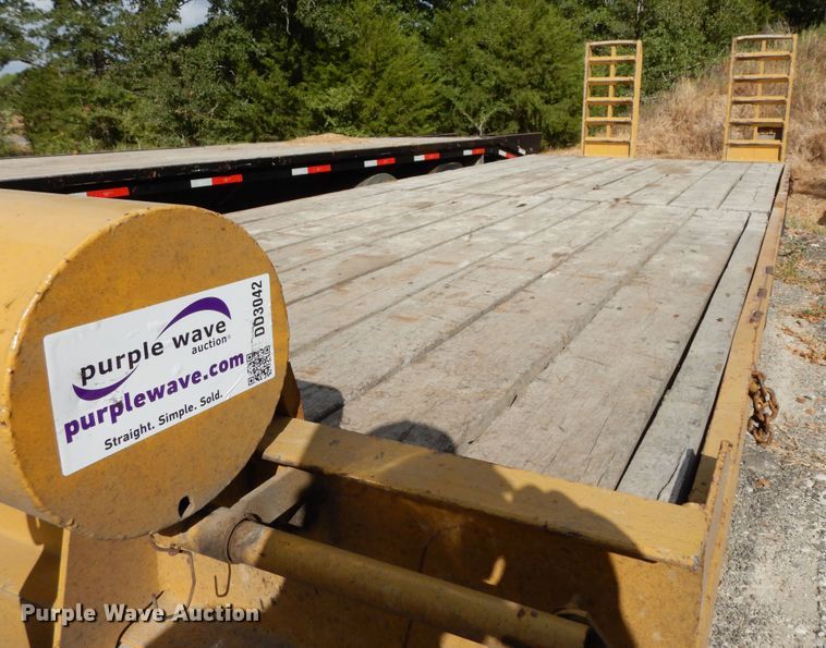 image for item DD3042 2007 Holden HCZ24KT  equipment trailer