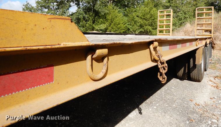 image for item DD3042 2007 Holden HCZ24KT  equipment trailer