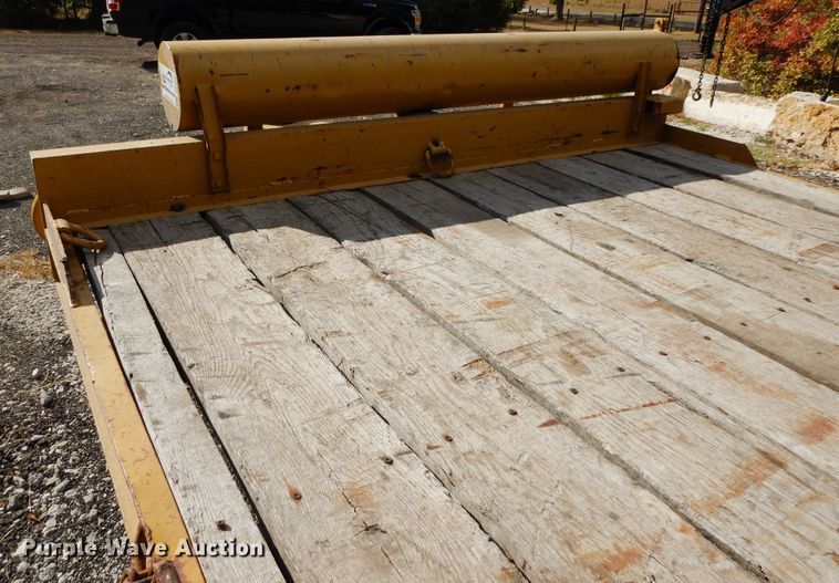 image for item DD3042 2007 Holden HCZ24KT  equipment trailer