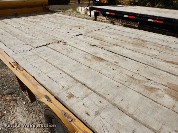 image for item DD3042 2007 Holden HCZ24KT  equipment trailer