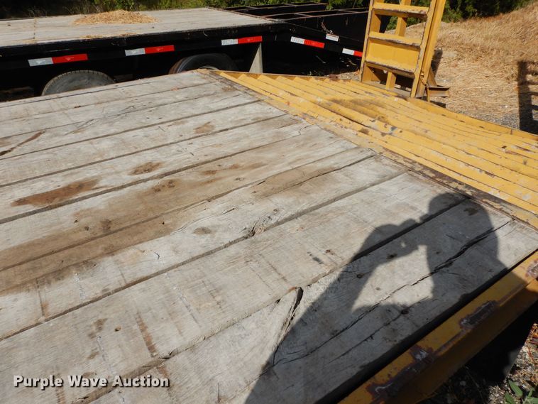 image for item DD3042 2007 Holden HCZ24KT  equipment trailer