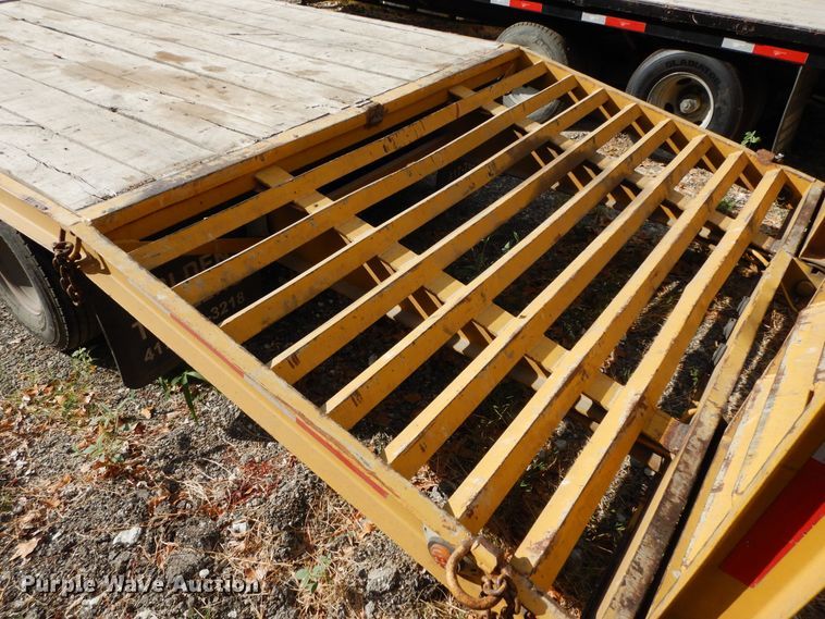 image for item DD3042 2007 Holden HCZ24KT  equipment trailer