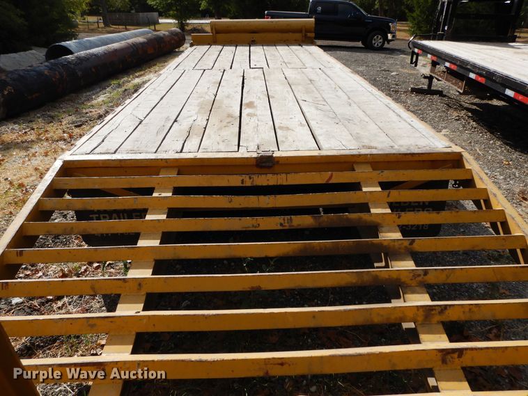 image for item DD3042 2007 Holden HCZ24KT  equipment trailer