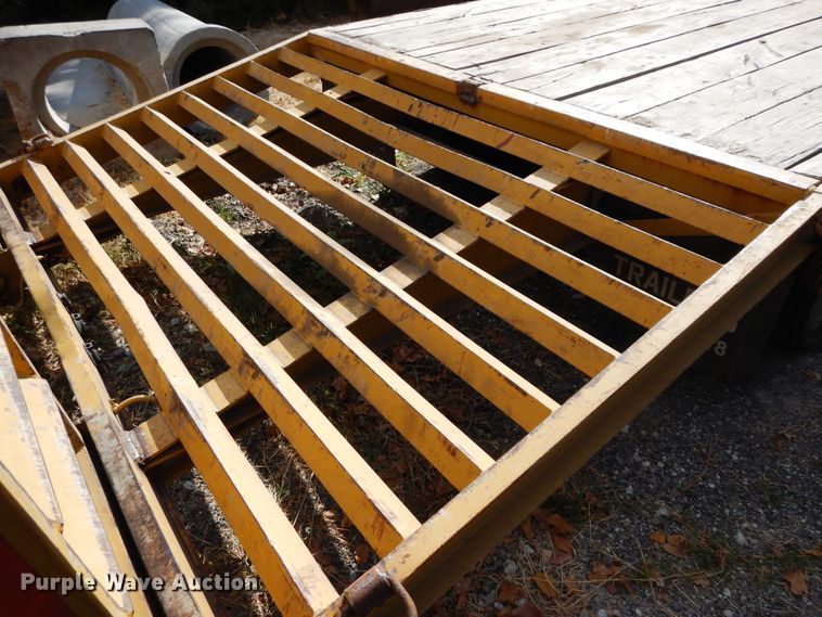 image for item DD3042 2007 Holden HCZ24KT  equipment trailer