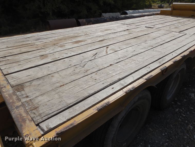 image for item DD3042 2007 Holden HCZ24KT  equipment trailer