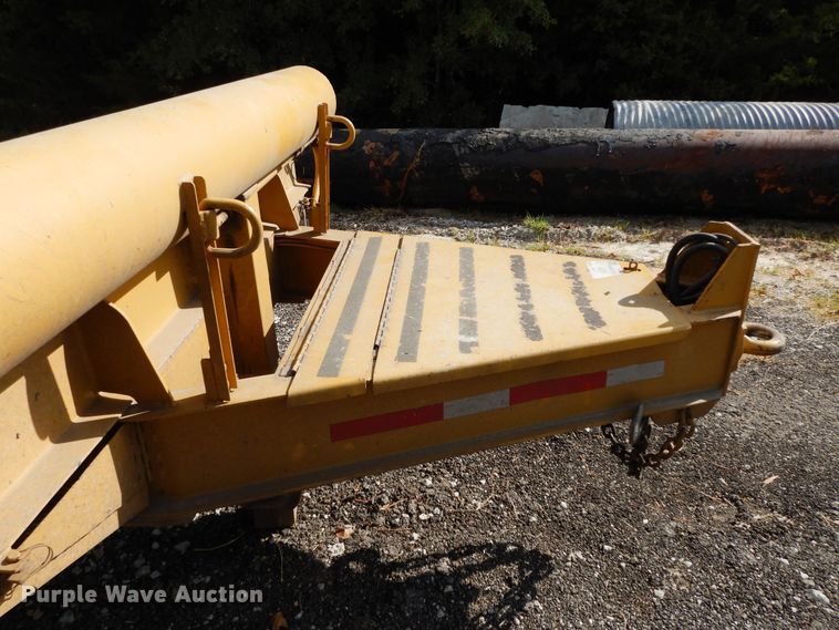 image for item DD3042 2007 Holden HCZ24KT  equipment trailer