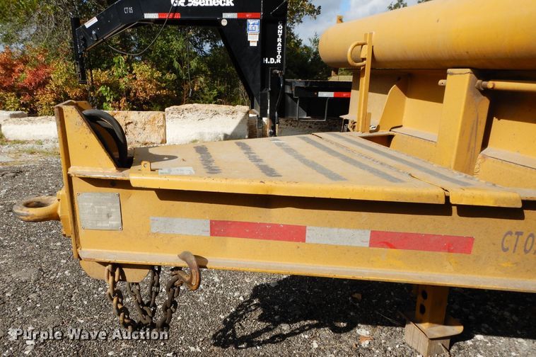 image for item DD3042 2007 Holden HCZ24KT  equipment trailer