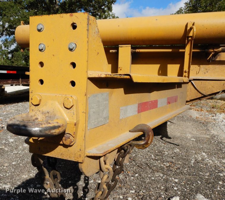 image for item DD3042 2007 Holden HCZ24KT  equipment trailer