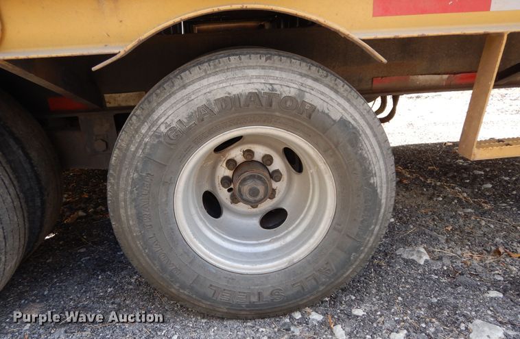 image for item DD3042 2007 Holden HCZ24KT  equipment trailer