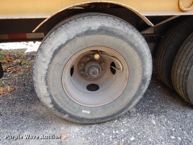 image for item DD3042 2007 Holden HCZ24KT  equipment trailer