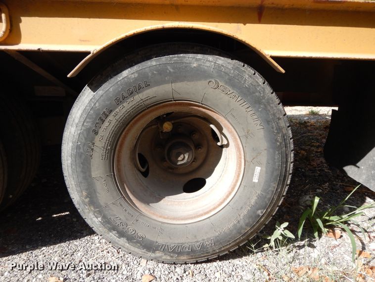 image for item DD3042 2007 Holden HCZ24KT  equipment trailer