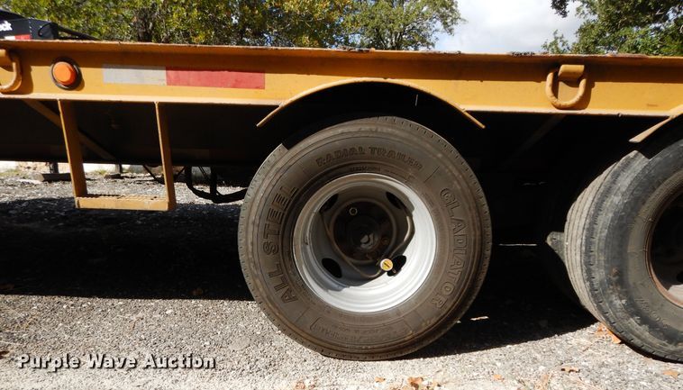 image for item DD3042 2007 Holden HCZ24KT  equipment trailer