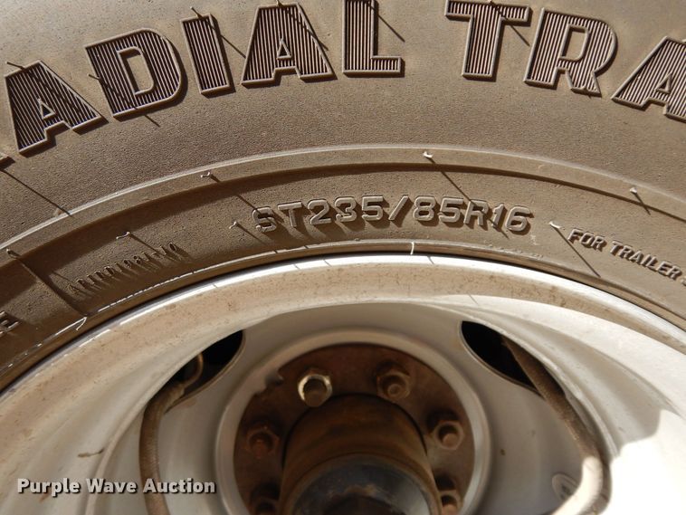 image for item DD3042 2007 Holden HCZ24KT  equipment trailer