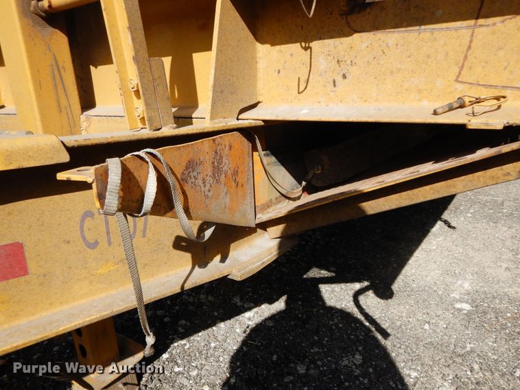 image for item DD3042 2007 Holden HCZ24KT  equipment trailer