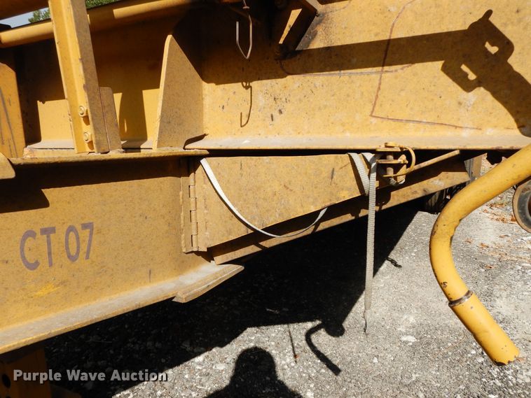 image for item DD3042 2007 Holden HCZ24KT  equipment trailer