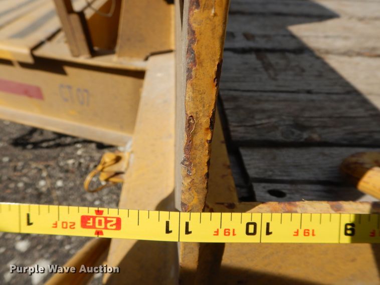 image for item DD3042 2007 Holden HCZ24KT  equipment trailer