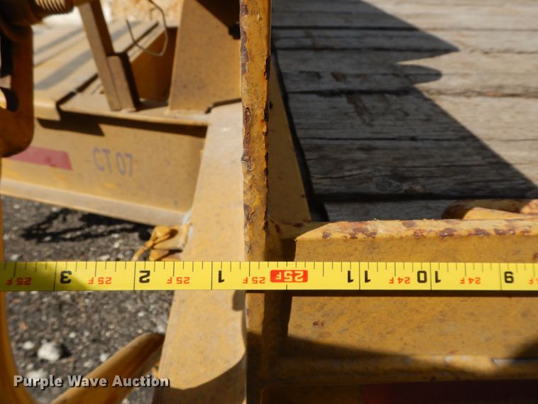 image for item DD3042 2007 Holden HCZ24KT  equipment trailer