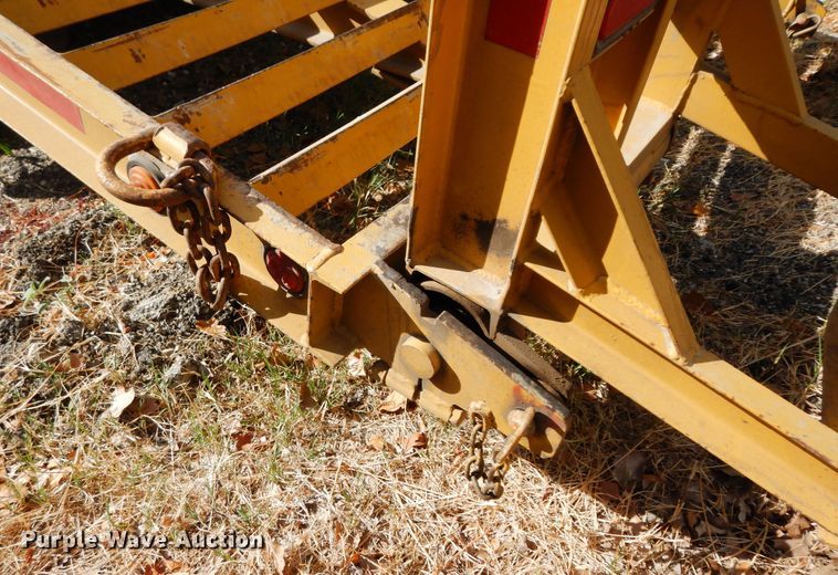 image for item DD3042 2007 Holden HCZ24KT  equipment trailer