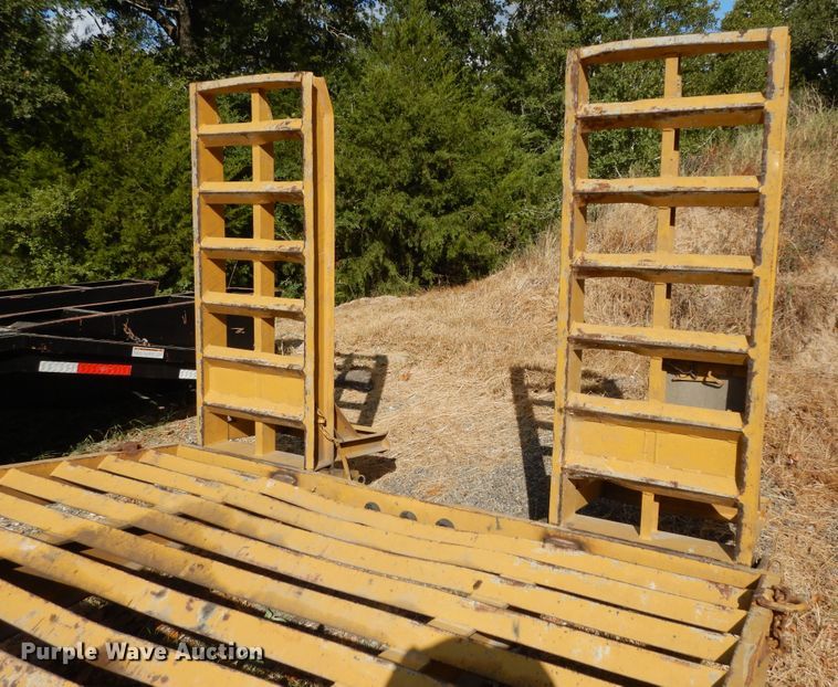 image for item DD3042 2007 Holden HCZ24KT  equipment trailer