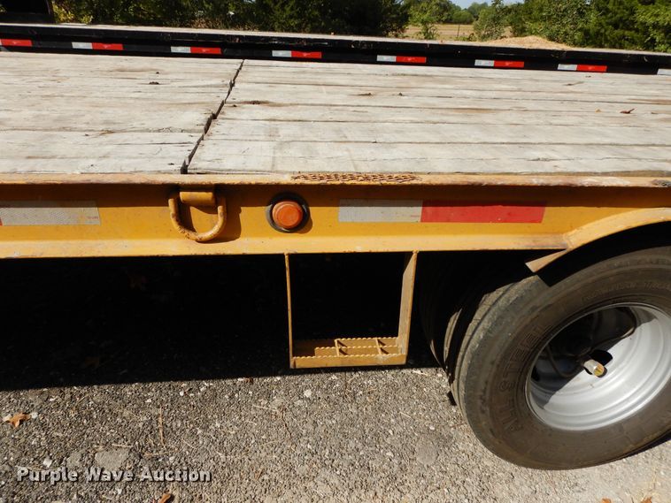 image for item DD3042 2007 Holden HCZ24KT  equipment trailer