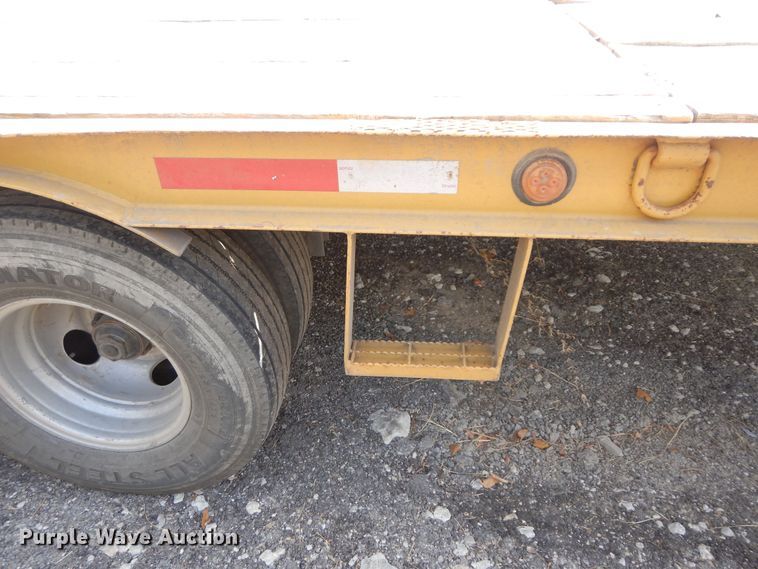 image for item DD3042 2007 Holden HCZ24KT  equipment trailer