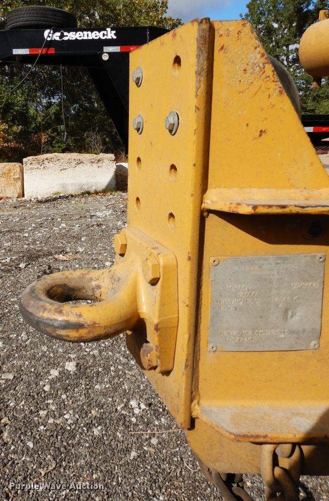 image for item DD3042 2007 Holden HCZ24KT  equipment trailer