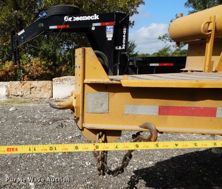 image for item DD3042 2007 Holden HCZ24KT  equipment trailer