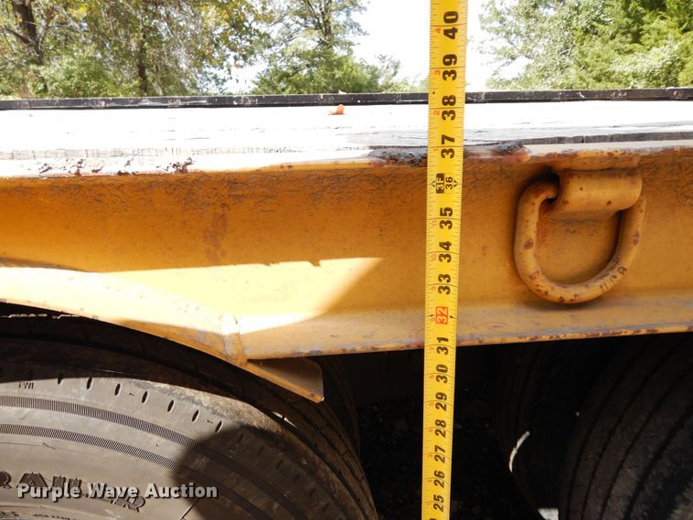 image for item DD3042 2007 Holden HCZ24KT  equipment trailer