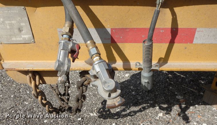 image for item DD3042 2007 Holden HCZ24KT  equipment trailer