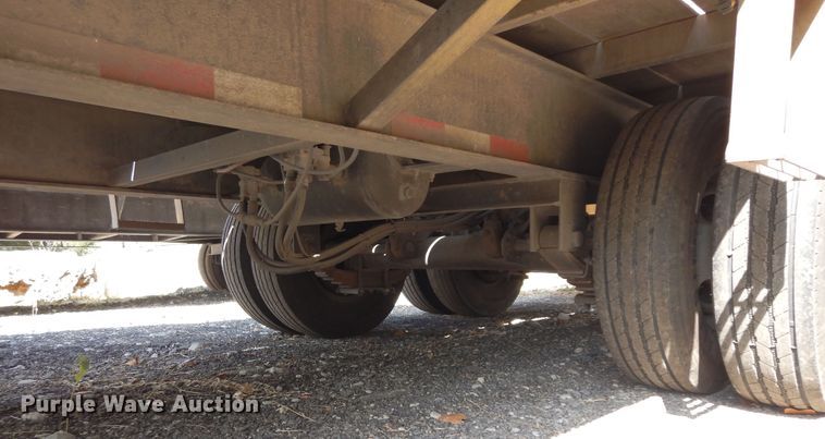 image for item DD3042 2007 Holden HCZ24KT  equipment trailer