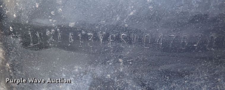 image for item DF8353 1995 Mack CH613  truck cab and chassis