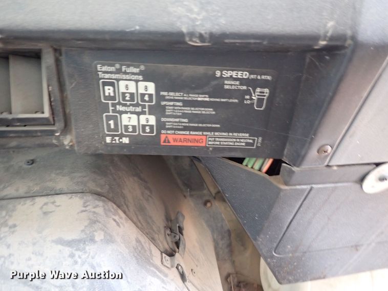 image for item DF8354 1995 International 8200  dump truck