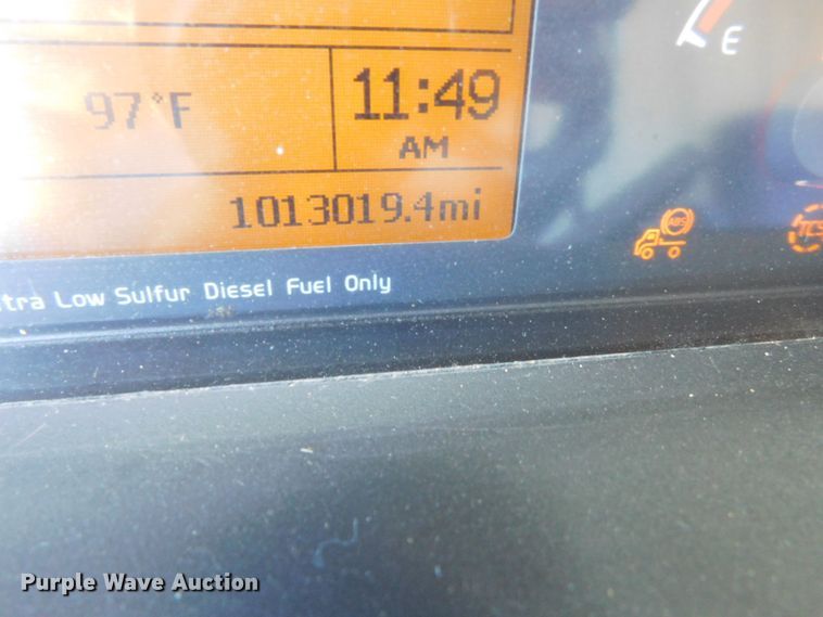 image for item DJ7714 2009 Volvo VNL  semi truck