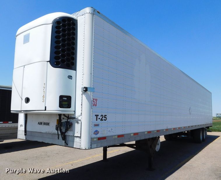 image for item DJ7715 2009 Utility 3000R  refrigerated van trailer