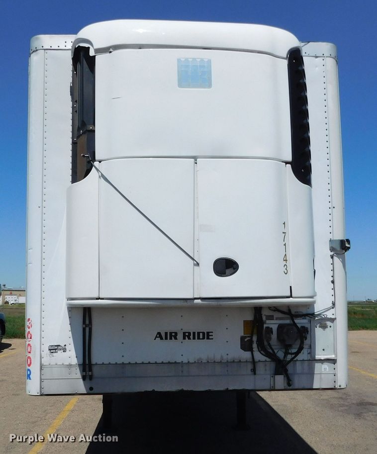 image for item DJ7715 2009 Utility 3000R  refrigerated van trailer