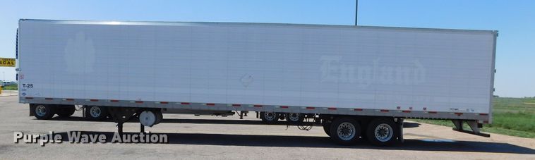 image for item DJ7715 2009 Utility 3000R  refrigerated van trailer