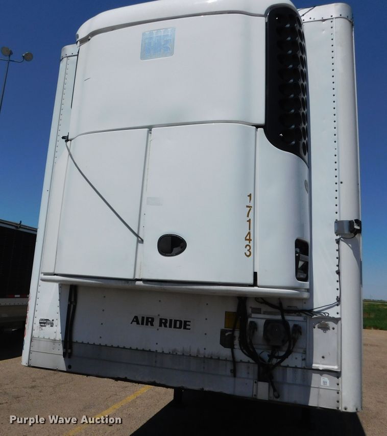 image for item DJ7715 2009 Utility 3000R  refrigerated van trailer