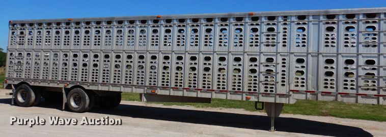 image for item DK2025 2006 Wilson PSADL-400P  livestock trailer