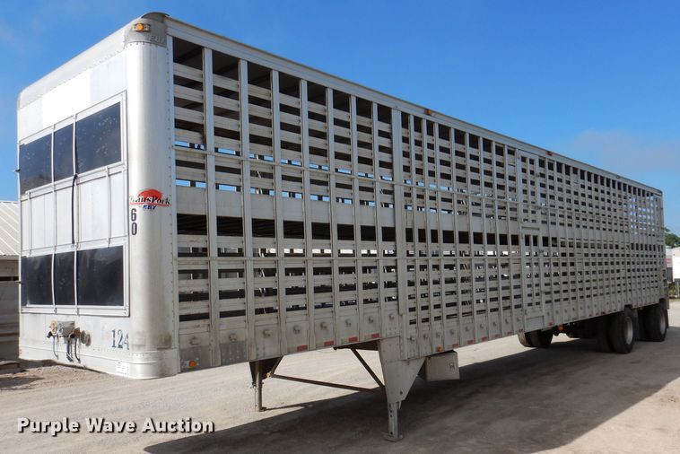 image for item DK2026 2004 M.H. EBY TransPork  livestock trailer