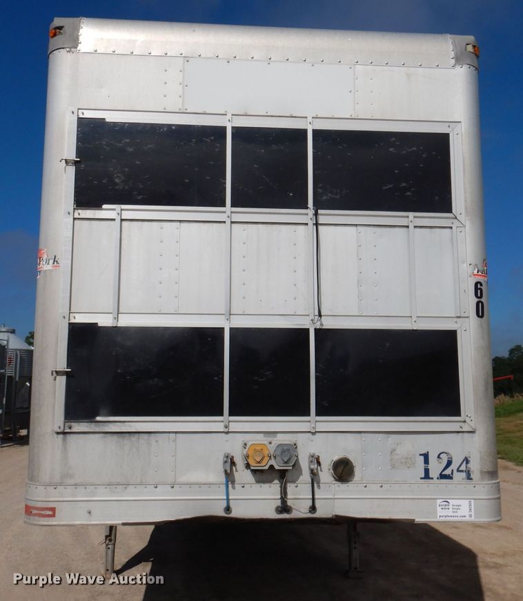 image for item DK2026 2004 M.H. EBY TransPork  livestock trailer
