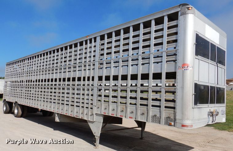 image for item DK2026 2004 M.H. EBY TransPork  livestock trailer