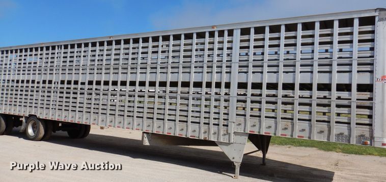 image for item DK2026 2004 M.H. EBY TransPork  livestock trailer