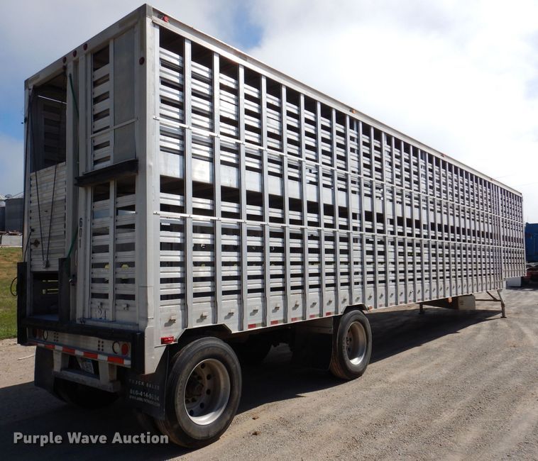 image for item DK2026 2004 M.H. EBY TransPork  livestock trailer