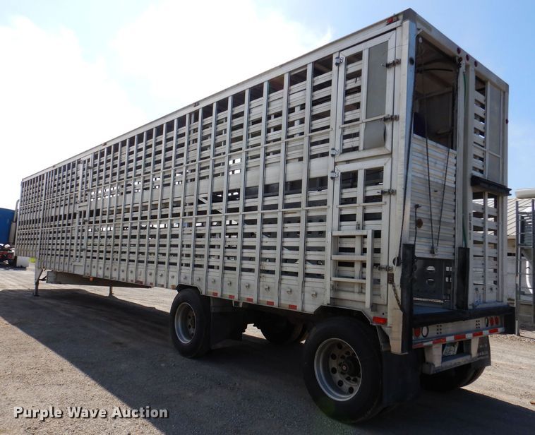 image for item DK2026 2004 M.H. EBY TransPork  livestock trailer