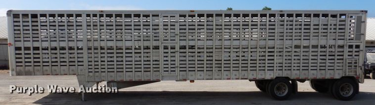 image for item DK2026 2004 M.H. EBY TransPork  livestock trailer