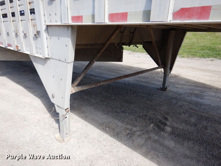 image for item DK2026 2004 M.H. EBY TransPork  livestock trailer