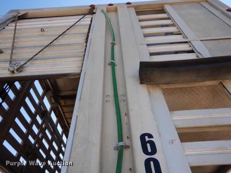 image for item DK2026 2004 M.H. EBY TransPork  livestock trailer